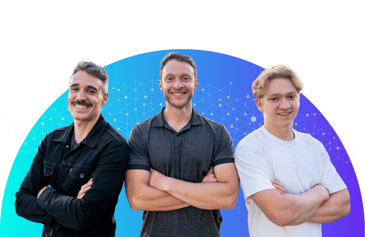 Elevate Motor Co. Team - Michael, Perry, and Carson